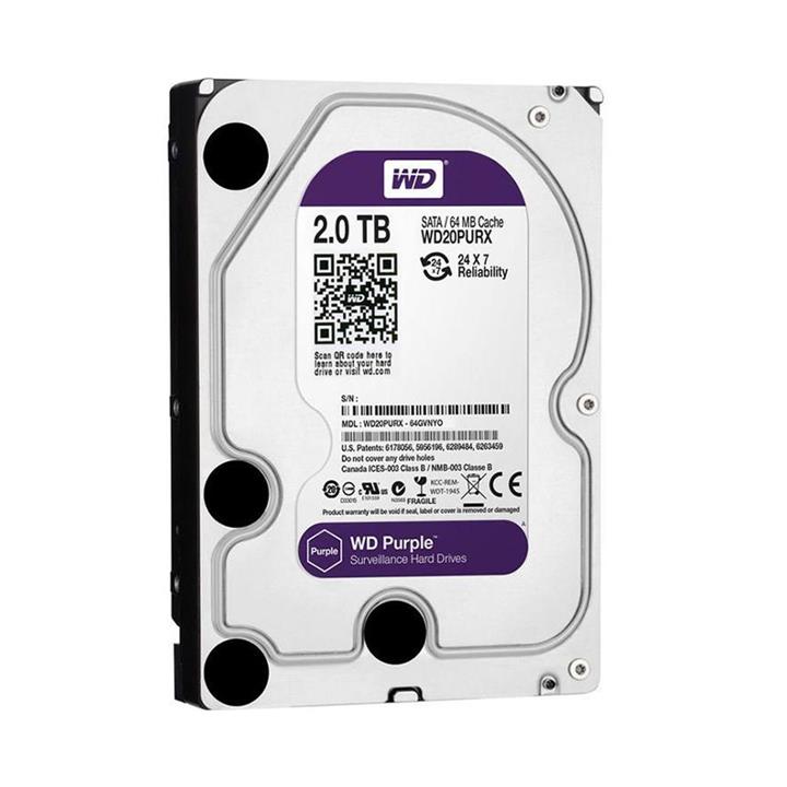 هارد دیسک وسترن دیجیتال Western Digital Purple 2TB